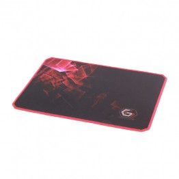 Mouse pad Gembird Gaming Pro Mediu, Negru/Rosu
